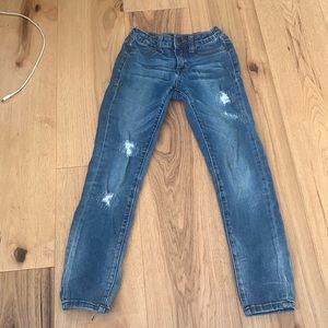 Distressed Joe’s Jeans for Girls.